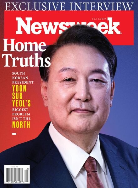 Newsweek USA – November 15 2024 Cover