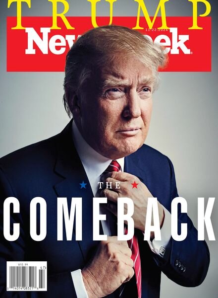 Newsweek USA – November 22 2024 Cover