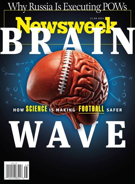 Newsweek USA – November 8 2024 Cover