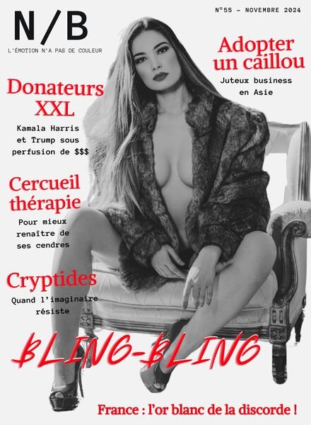 Noir et Blanc – Novembre 2024 Cover