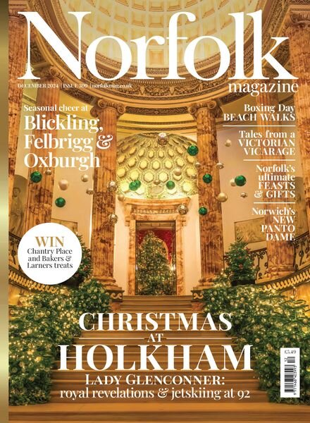 Norfolk Magazine – December 2024 Cover