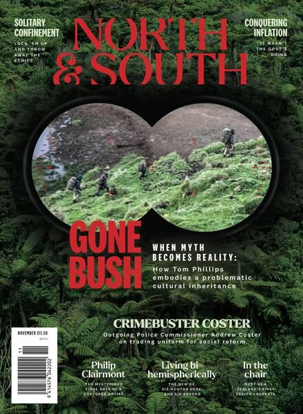 North & South – November 2024 Cover