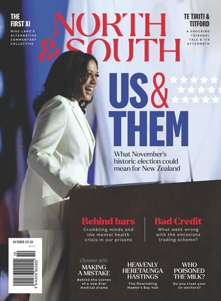 North & South – October 2024 Cover