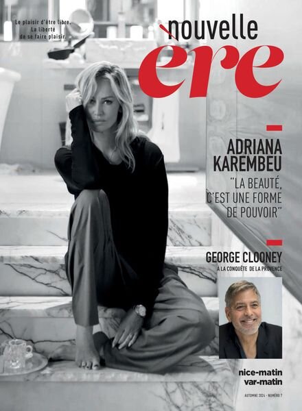 Nouvelle ere – Automne 2024 Cover