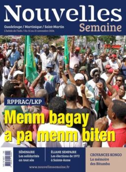 Nouvelles Semaine – 15 Novembre 2024