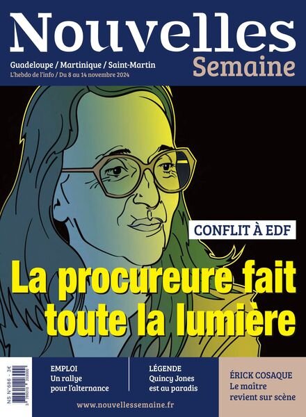 Nouvelles Semaine – 8 Novembre 2024 Cover