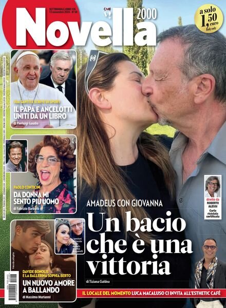 Novella 2000 – 13 Novembre 2024 Cover