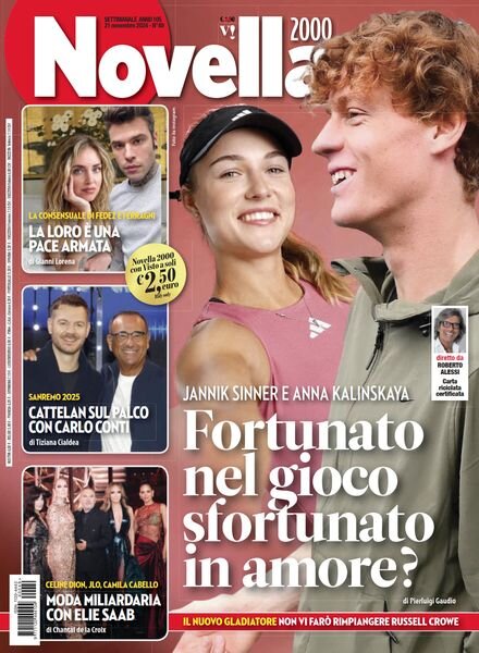 Novella 2000 – 21 Novembre 2024 Cover