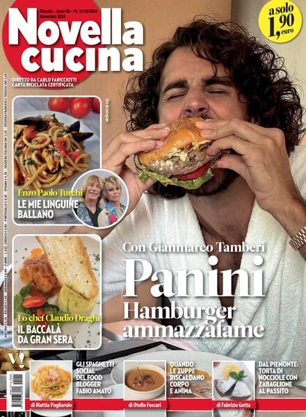 Novella Cucina – Novembre 2024 Cover