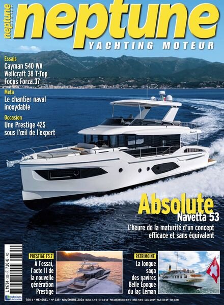 Numero – Novembre 2024 Cover