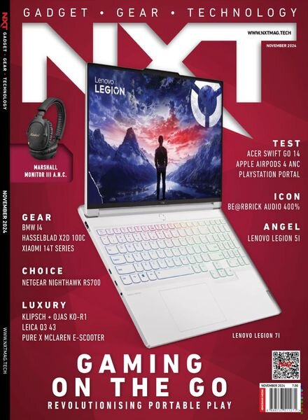 NXT Magazine – November 2024 Cover