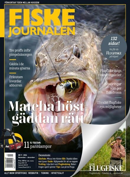 Nya Fiskejournalen – November 2024 Cover
