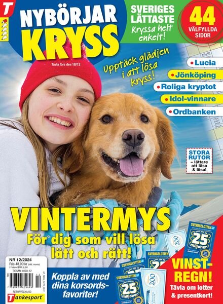 NybOrjarkryss – 6 November 2024 Cover