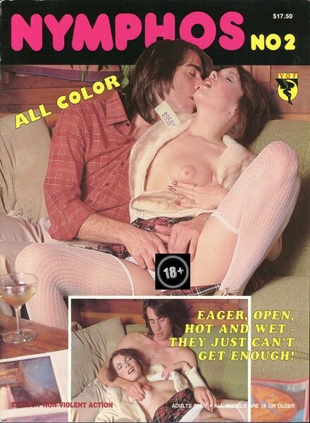 Nymphos – N 2 1980 Cover