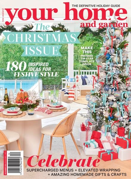 NZ Your Home & Garden – December 2024 Cover