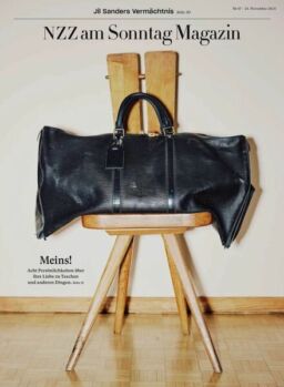 NZZ am Sonntag Magazin – 24 November 2024