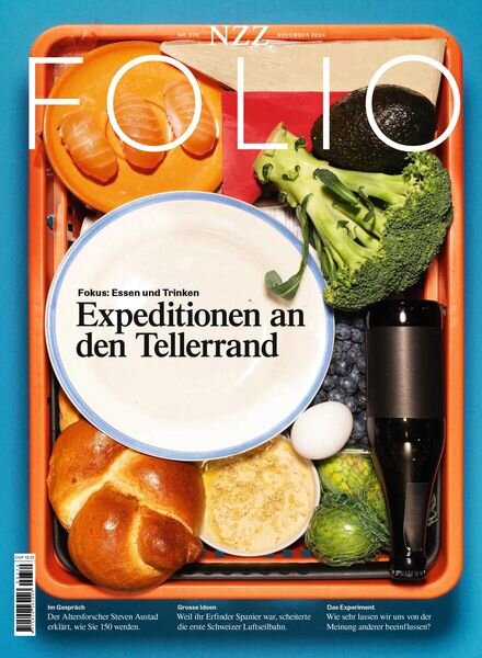 NZZ Folio – November 2024 Cover