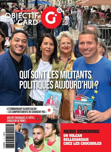 Objectif Gard – 12 Novembre 2024 Cover