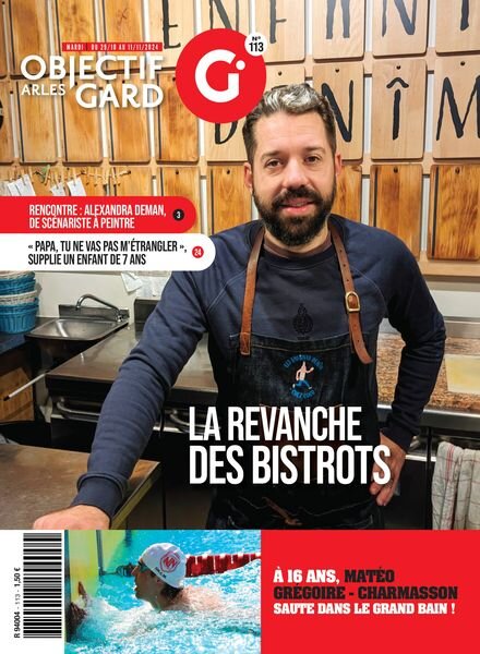 Objectif Gard – 29 Octobre 2024 Cover