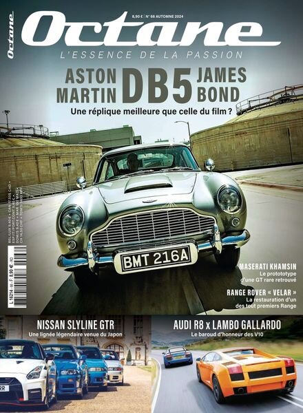 Octane France – Automne 2024 Cover