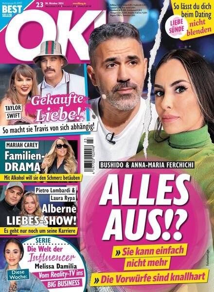 OK! Germany – 30 Oktober 2024 Cover
