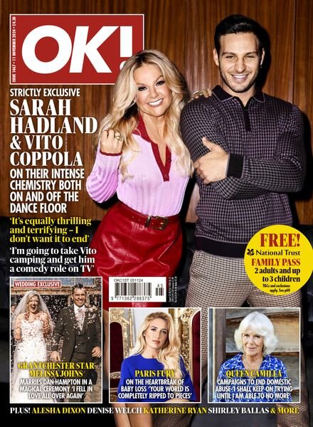 OK! Magazine UK – 11 November 2024 Cover