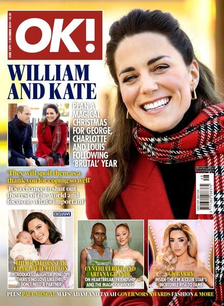 OK! Magazine UK – 2 December 2024 Cover