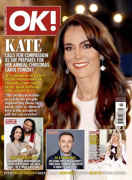 OK! Magazine UK – 25 November 2024 Cover