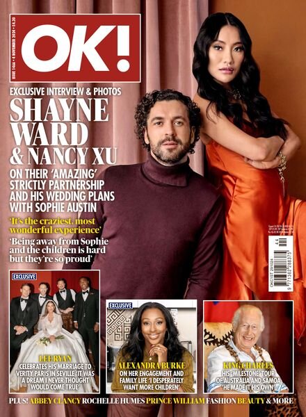 OK! Magazine UK – 4 November 2024 Cover