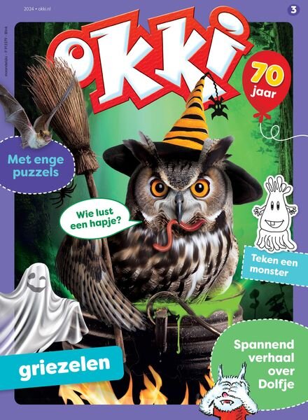 Okki – November 2024 Cover