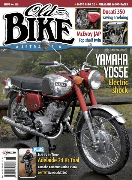Old Bike Australasia – Issue 118 2024 Cover