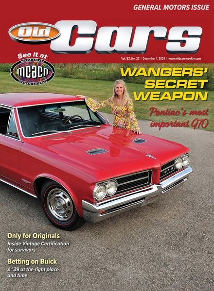 Old Cars Weekly – December 1 2024 Cover