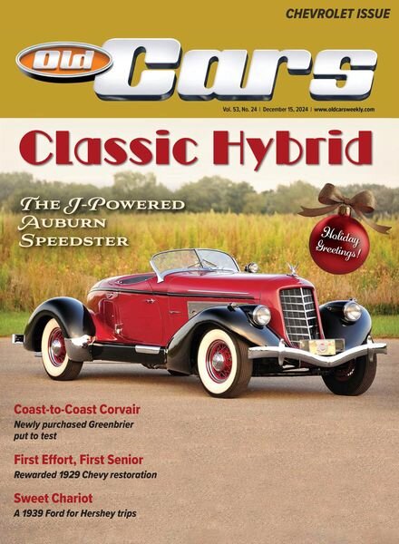 Old Cars Weekly – December 15 2024 Cover