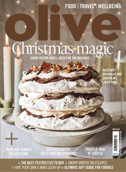 Olive – Christmas 2024 Cover