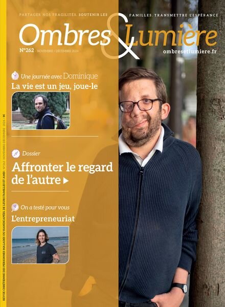 Ombres & Lumiere – Novembre-Decembre 2024 Cover