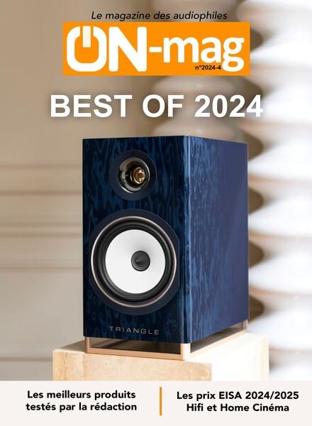 ON Magazine – Novembre 2024 Cover