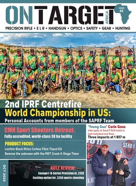 On Target Africa – October 2024 Cover