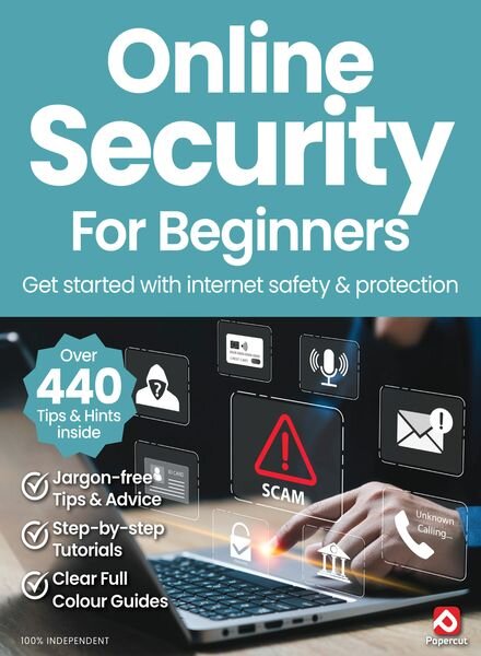 Online Security For Beginners – Fall 2024 Cover