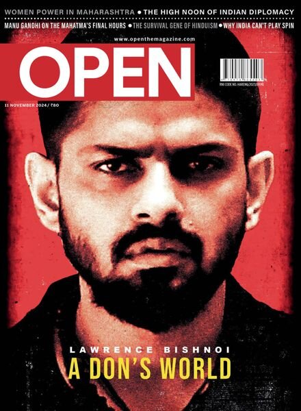 Open Magazine – 11 November 2024 Cover