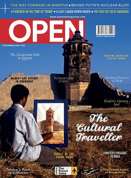 Open Magazine – 2 December 2024 Cover