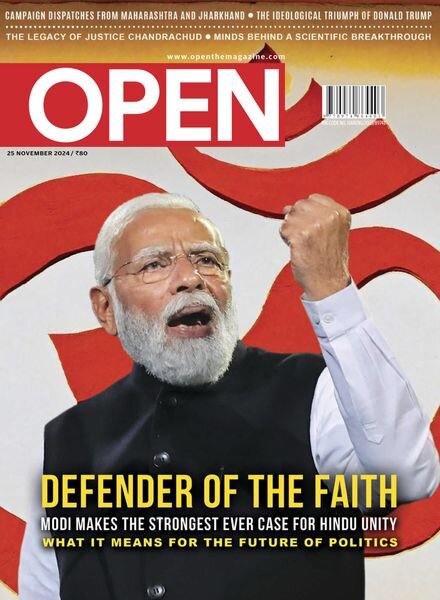 Open Magazine – 25 November 2024 Cover