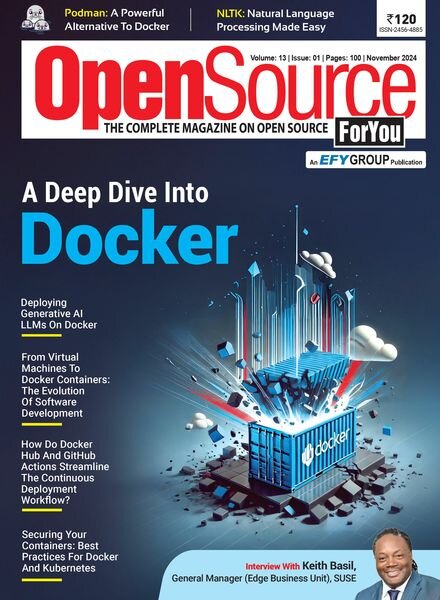 Open Source for You – November 2024 Cover