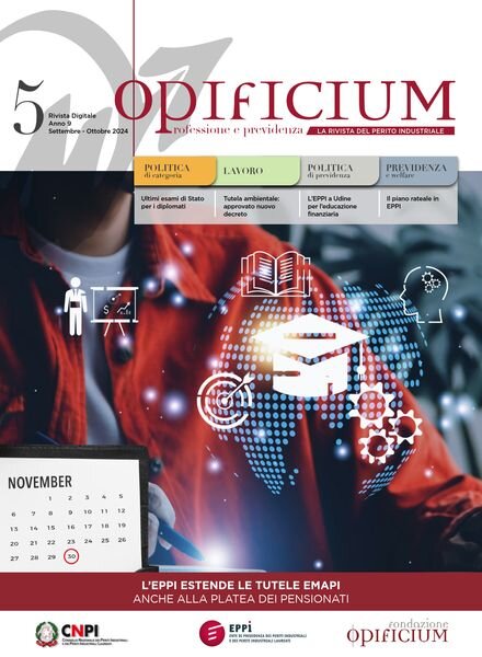 Opificium – Settembre-Ottobre 2024 Cover