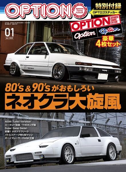 Option – January 2025 Cover