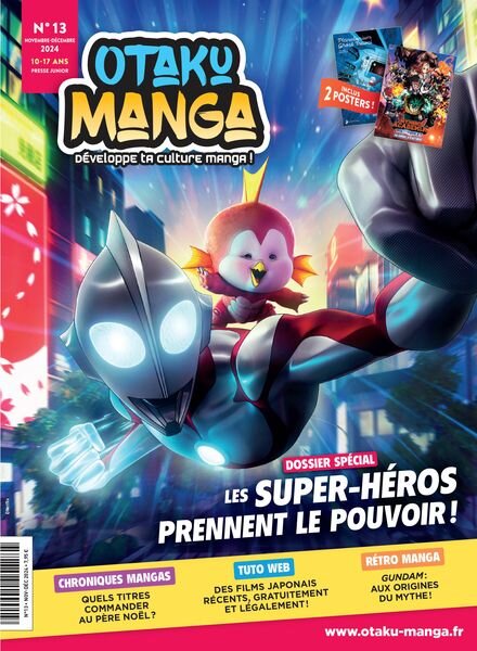 Otaku Manga – Novembre-Decembre 2024 Cover