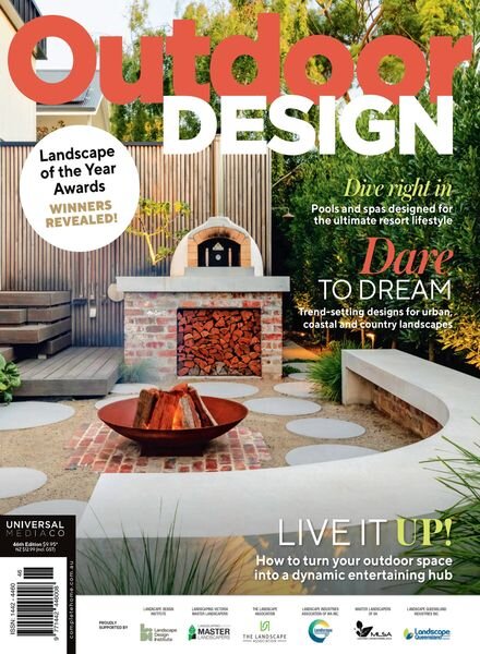 Outdoor Design – Issue 46 2024 Cover