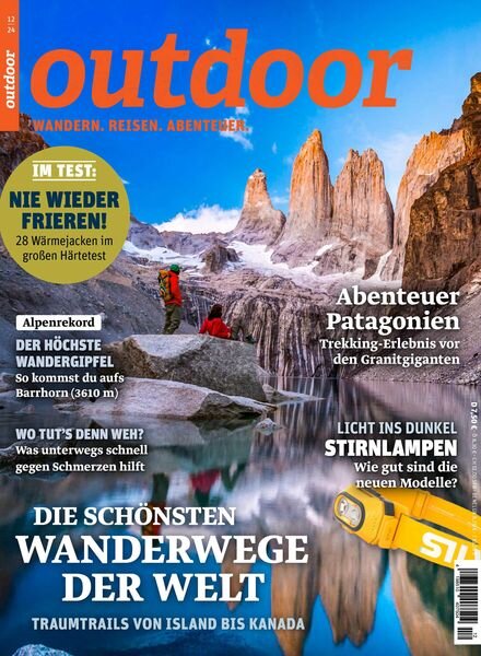 Outdoor – Dezember 2024 Cover