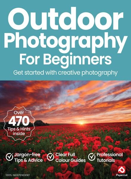 Outdoor Photography For Beginners – Fall 2024 Cover