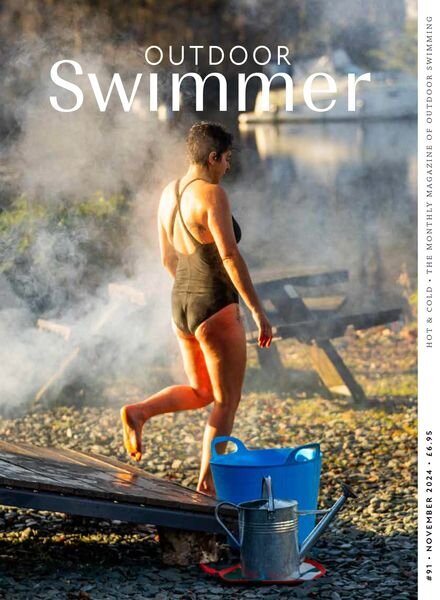 Outdoor Swimmer – November 2024 Cover