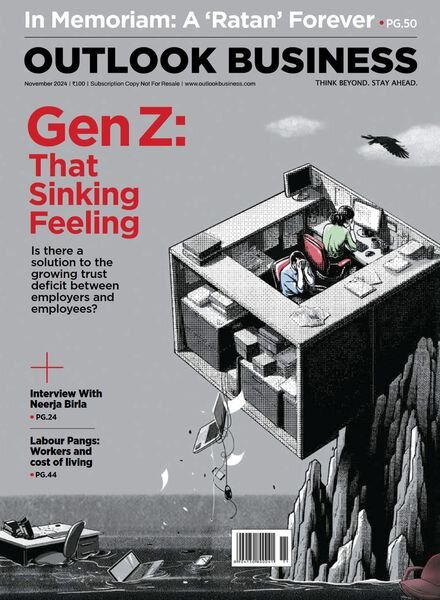 Outlook Business – November 2024 Cover